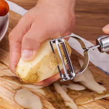 3 In 1 Stainless Steel Vegetable and Fruit Peeler Set (3 Pcs Set)