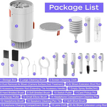 Keyboard Cleaner Kit, 20-in-1 Laptop Phone Screen Cleaning Kit, Keyboard Cleaning Kit with Electronic Cleaning Brush Spray for AirPods Pro,  iPhone Pro, Camera, Computer Cleaning