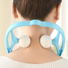 Portable Neck & Shoulder Massager for Back & Waist Relief