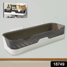 Wall Mounted Adhesive Bathroom Shower Caddy / Shelf / Plastic (1 Pc)