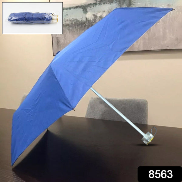 3-Fold Umbrella Summer Sun and Rain Protection Foldable Cute Umbrella || UV Protection Rain Sun Umbrella || Travel Accessories || Umbrella for Children, Girls, and Boys (1 Pc)