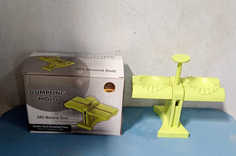 Double Head Dumpling Maker Mold – Easy Tool for Making Dumplings, Press Mold Kitchen Accessory