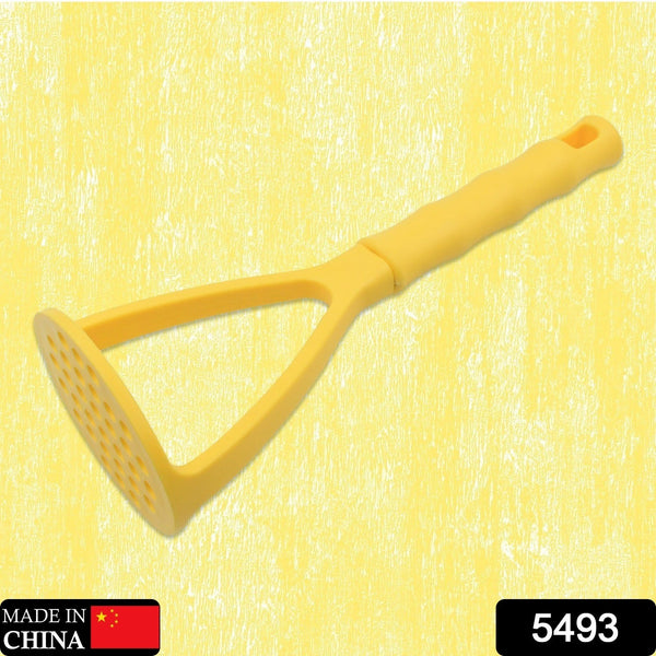 Potato Masher Tool - Heavy Duty Kitchen Utensil for Vegetables & Fruits with Comfort Grip (1 Pc)